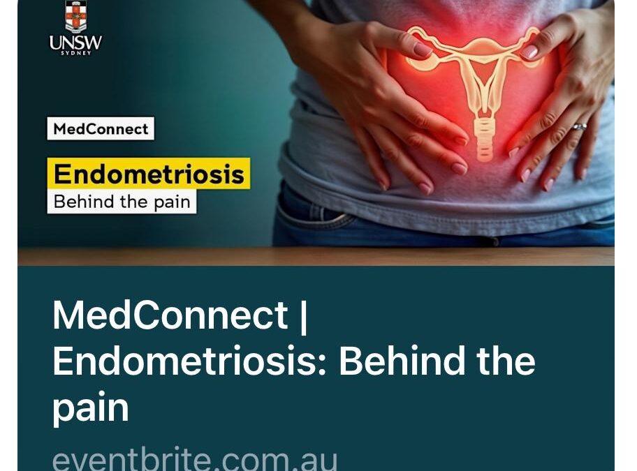 From Silent Suffering to Systemic Change: Dr Rebecca Deans Advocates for Endometriosis Support